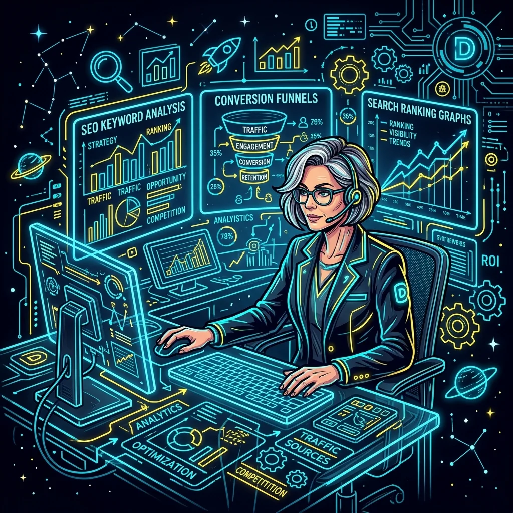 Digital Marketing and SEO Team
